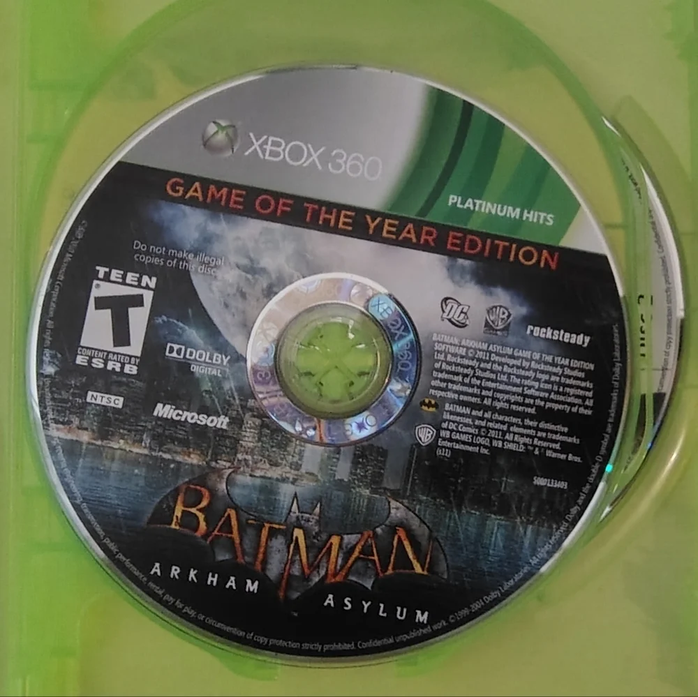 Xbox 360 batman